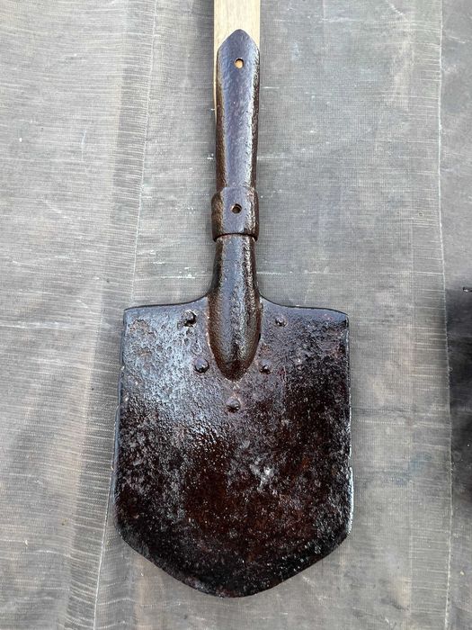 Малая саперная (пехотная) лопата (образца 1939 г.) МСЛ, МПЛ
