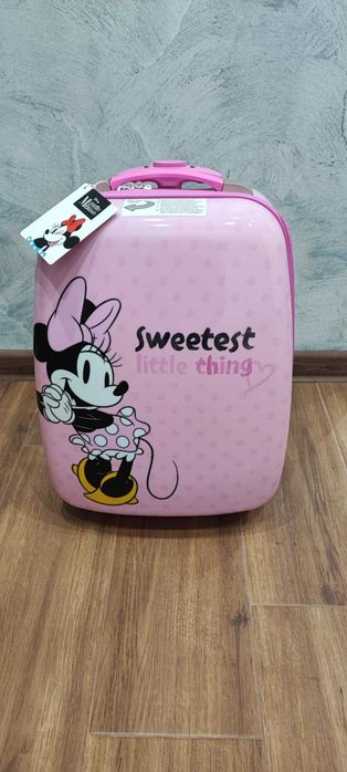 Walizka podróżna Disney Myszka Minnie Mouse