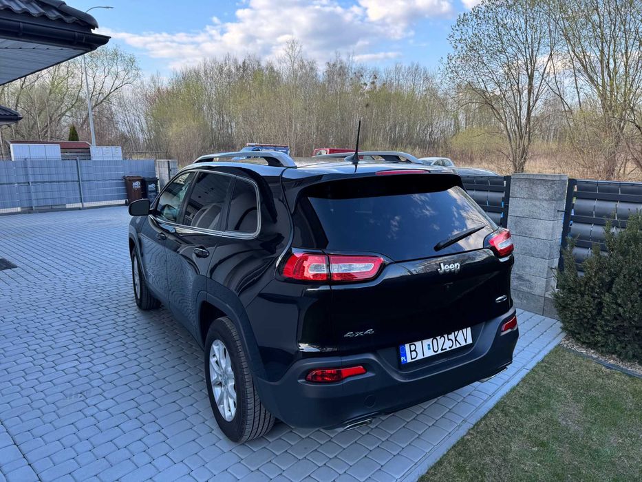 Jeep Cherokee wersja LATITUDE