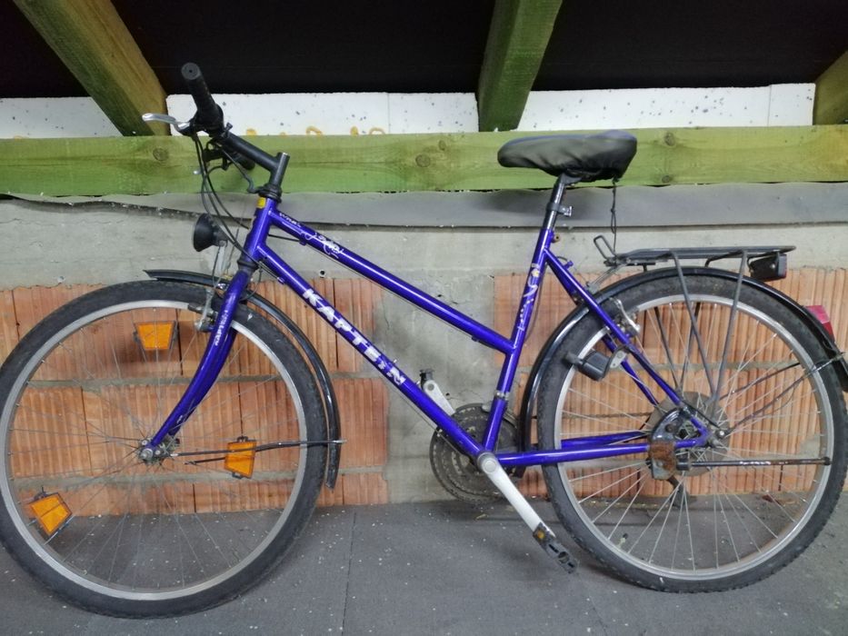 Rower kaptein na części