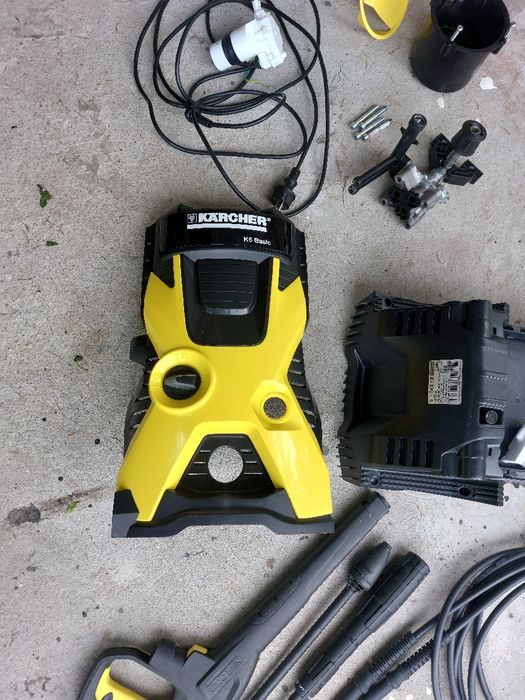 Karcher k5 basic uszkodzony