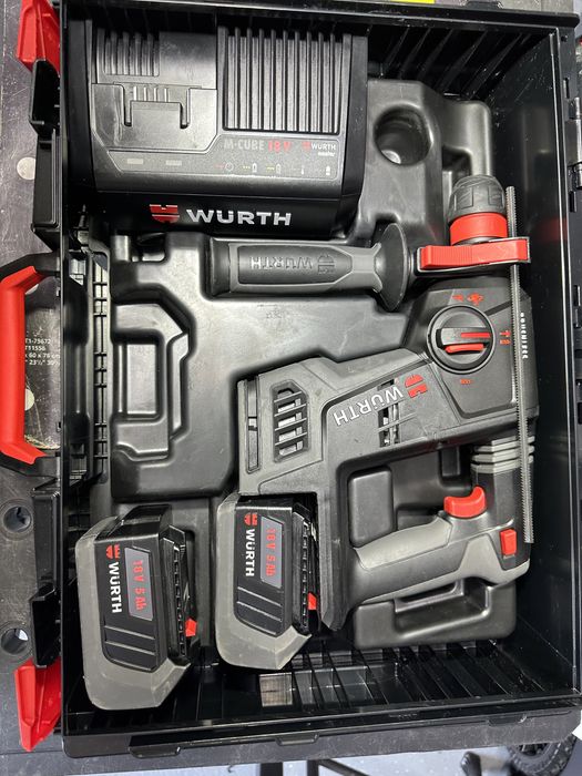 Акумуляторний перфоратор Wurth ABH 18 COMPACT