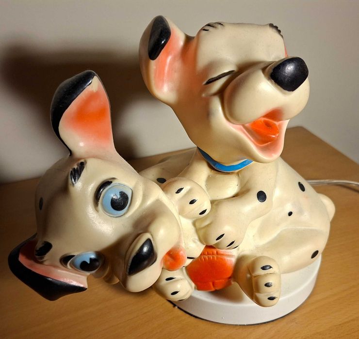 Candeeiro de Criança. Cãezinhos Disney