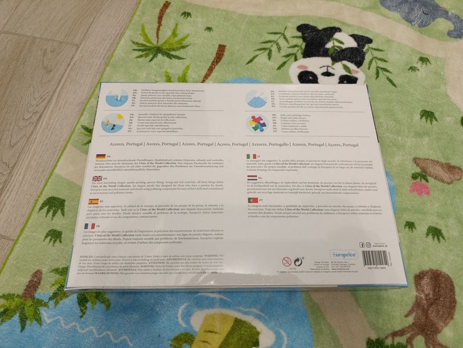 Puzzle 1000 peças novo (selado)