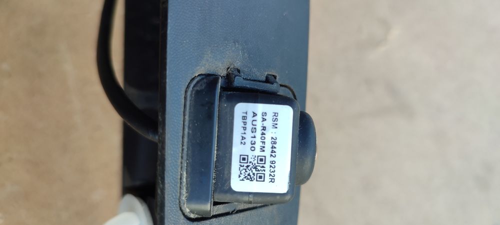 Камера заднього виду Рено мастер 3-4 опель мовано master movano 3