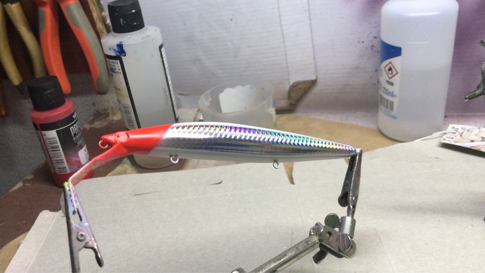 Pintura de amostras personalizadas