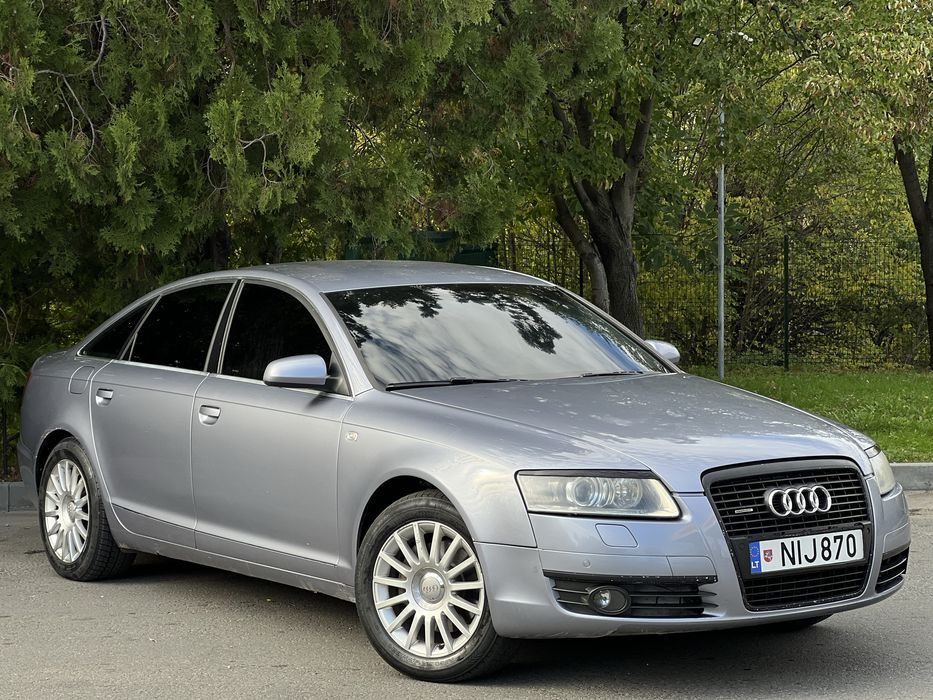 Продам Audi A6 C6 Quattro 3.0 дизель Автомат полный привод
