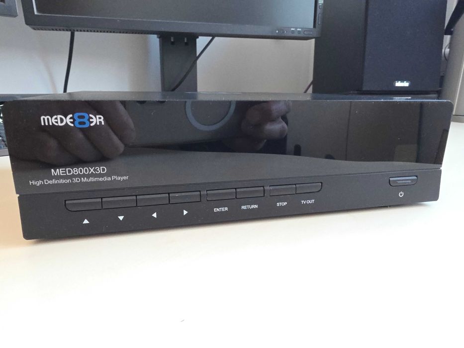 odtwarzacz multimedialny Mede8er MED800X 3D - 1/4 ceny