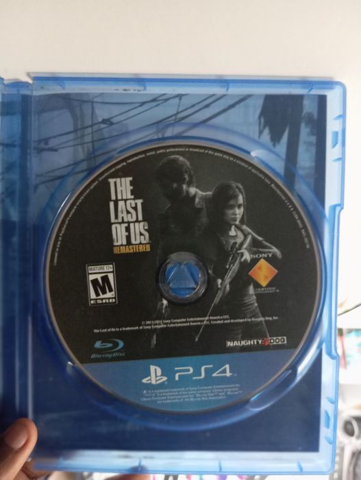 The lady of us ps4