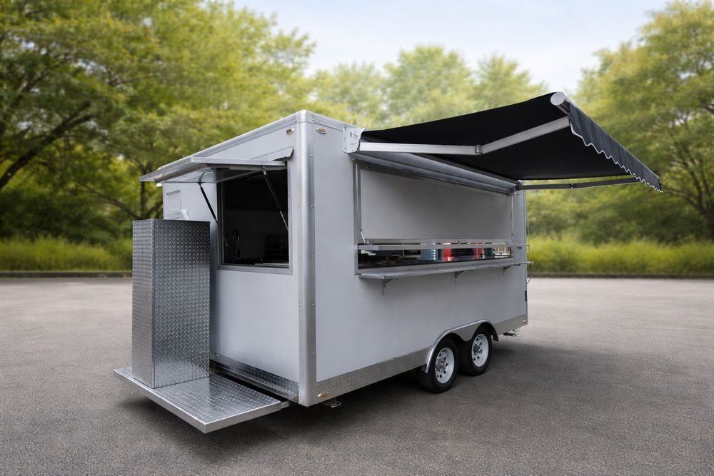 VENDA URGENTE    Roulotte/Food Truck  Nova pronta a trabalhar ( Alta Gama)
