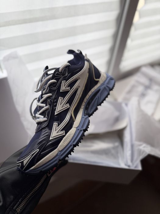 Кросівки off white be right back  navy blue 42