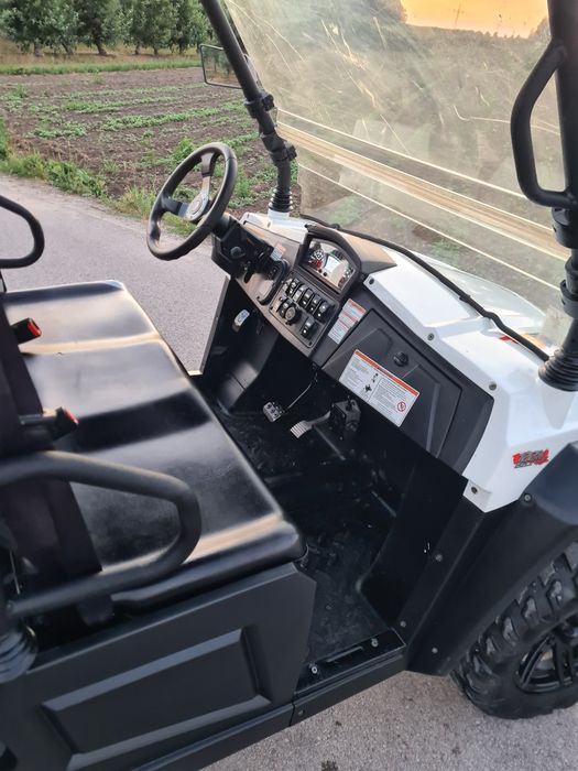 Utv elektryczny Hytrack Jobber Maxx eV5