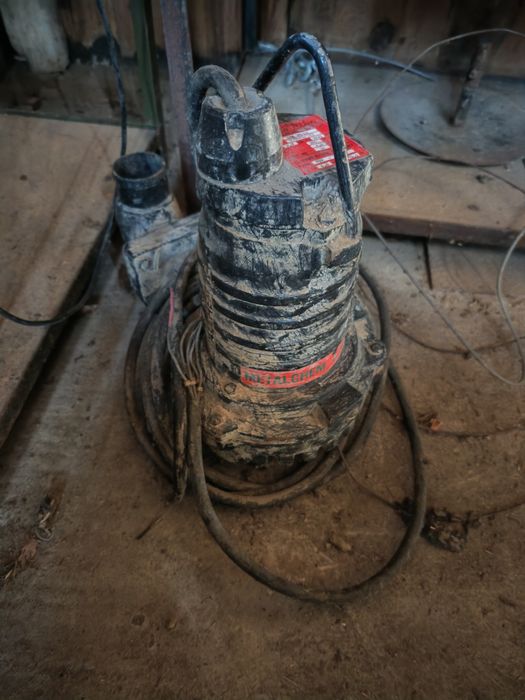 Pancerna Żeliwna Pompa do Wody, Ścieków i Szamba Metalchem MS2-22 | 2.2 kW 400V