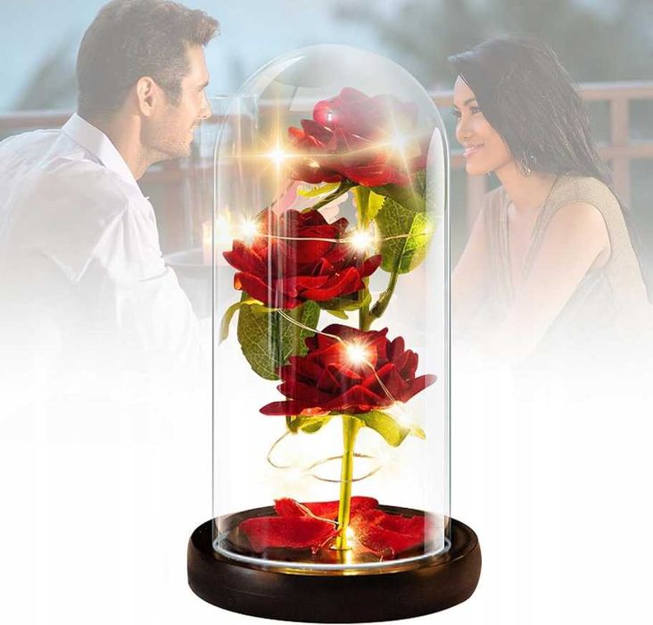 Mega Extra Wieczna Róża Idealny Prezent (Promocja)