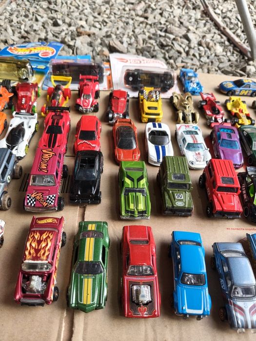 Колекція моделей Hotwheels