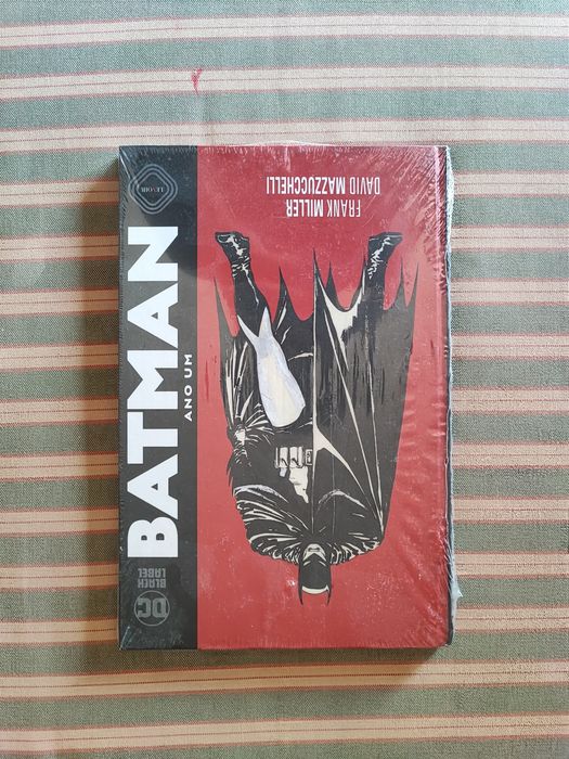 Frank Miller - Batman - Ano um - BD