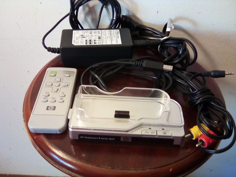 Dock Hp Photosmart R-Series