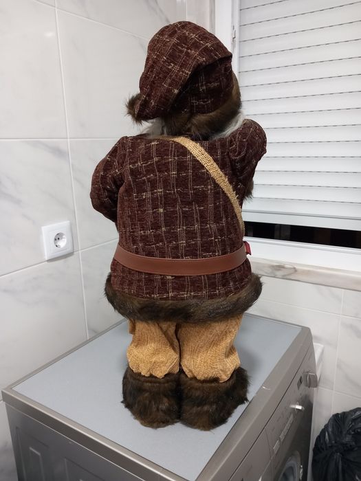 Decoração de Pai Natal