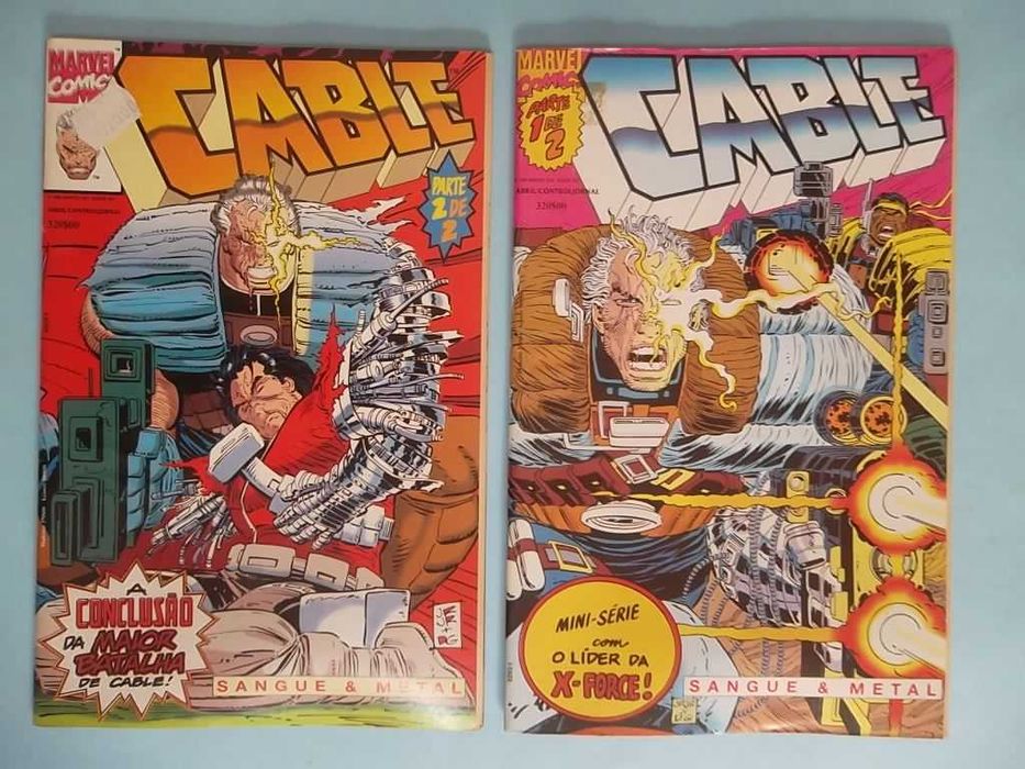 MARVEL / EDITORA ABRIL: Mini-séries completas e Edições Especiais