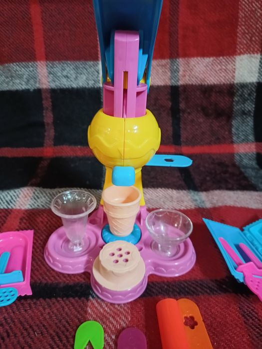 Набір для ліплення з пластиліну