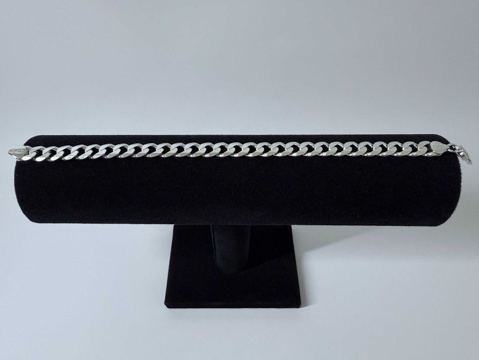 Srebrna Bransoletka splot Pancerka 24,5 CM 29 GRAM ! PR. 925 Okazja !