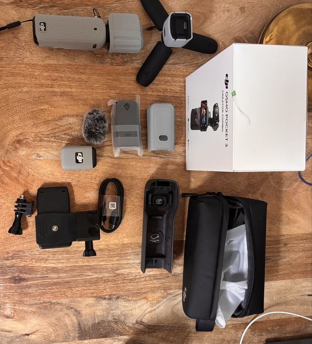 Osmo pocket 3 cretaor combo