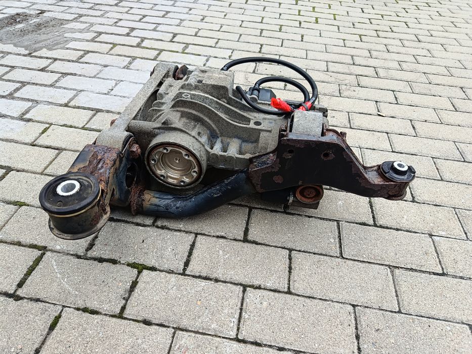 VW T5 Komplet  tylny most dyferencjał dyfer 02W.525.010G  sterownik 7H0.907.554F