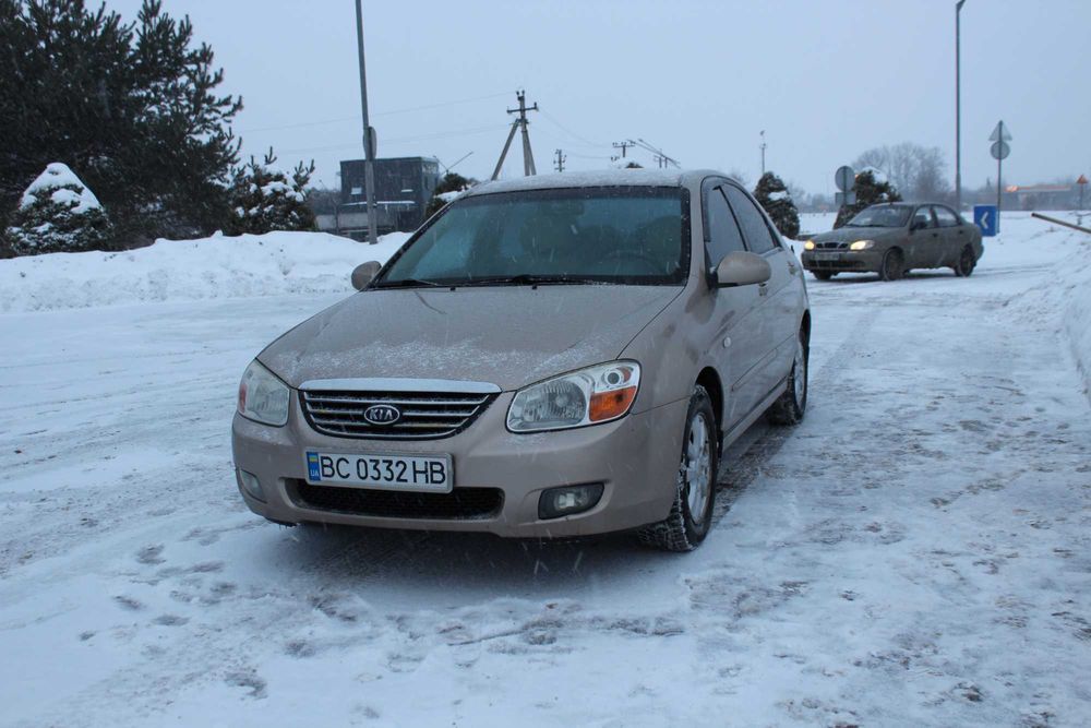 Kia Cerato 2008 газ бензин,гарний стан