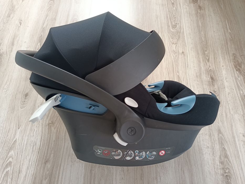 Fotelik nosidełko Cybex aton m i-size 0-13