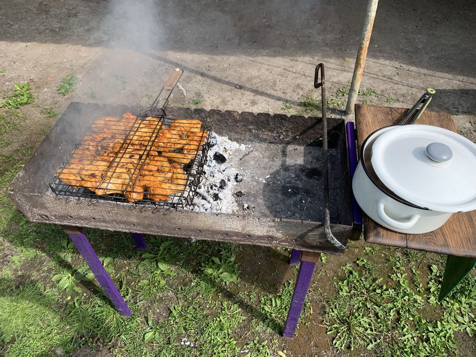 Продам мангал ручной работы