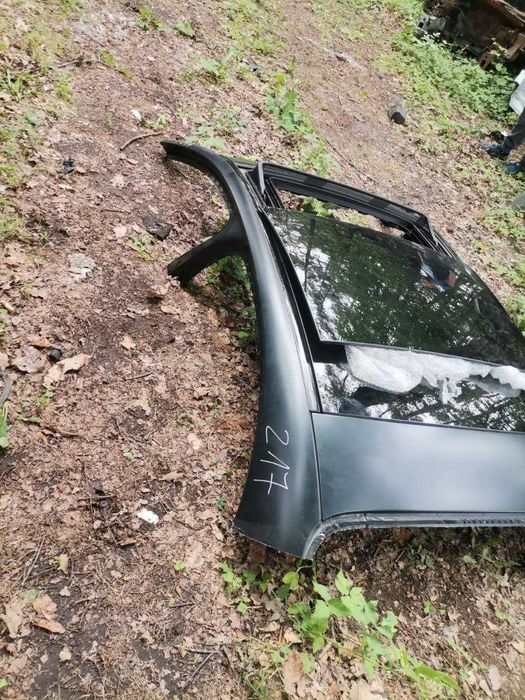 Крыша с панорамой и потолком комплект + стойки Mercedes Benz S223