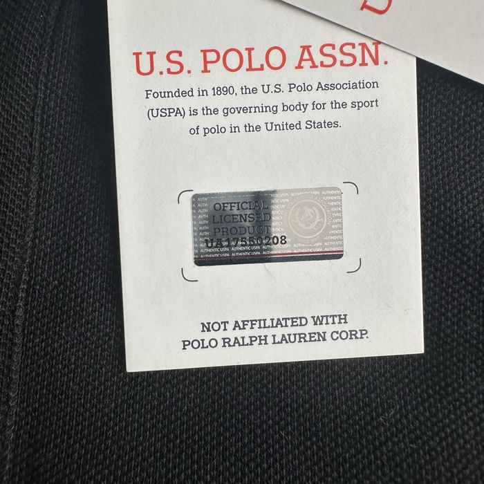 Поло чоловіче U.S. polo assn футболка чоловіча