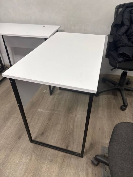 Столи письмові, loft, кутові з тумбами, конференц