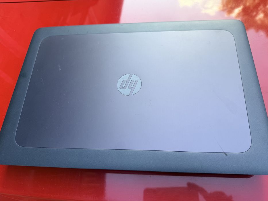 Ноутбук HP ZBook 17 G4  Екран 17.3” / i7-7820HQ / 16GB / SSD 512GB / Quadro P3000 6GB робоча станція