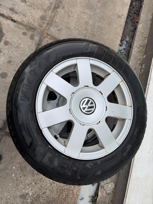 Диски з гумою 195/65 R15 5/112