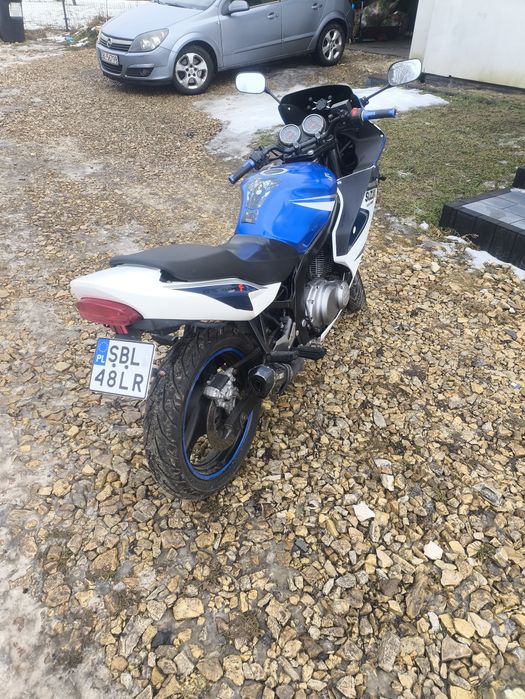 Suzuki GS 500F 2005r
