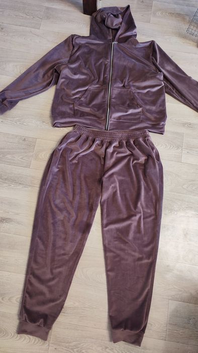 Костюм велюр батал 58-60