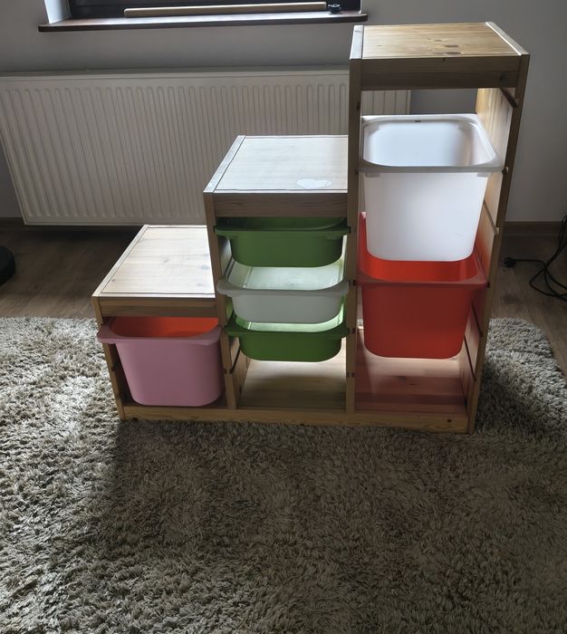IKEA TROFAST regał na zabawki