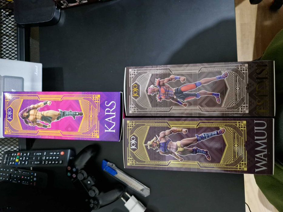 JoJo's Bizarre Adventure, Super Action Statue: Kars, Wamuu, Esidisi