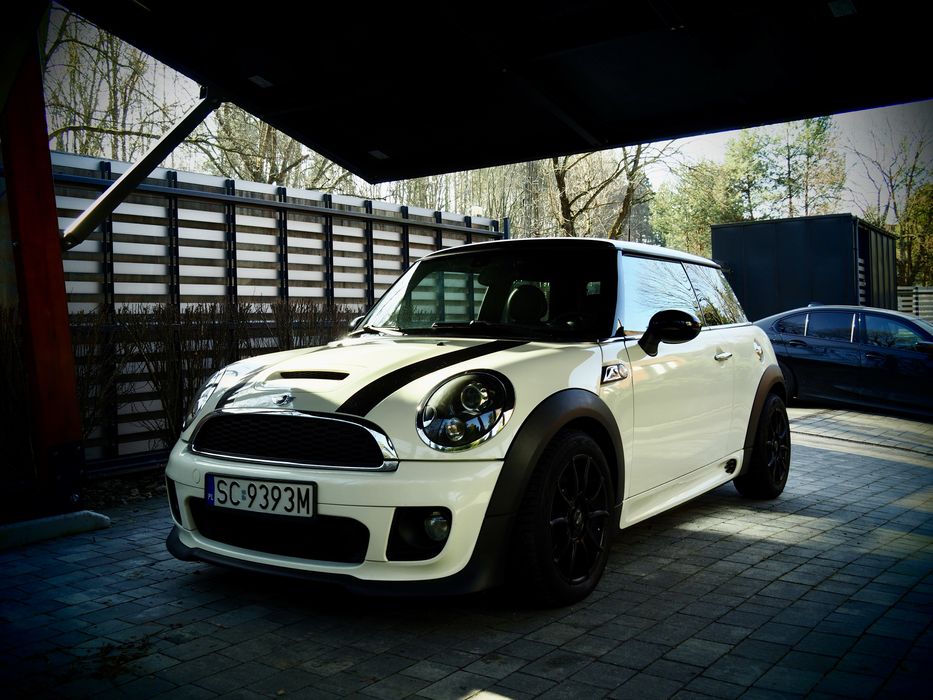 Mini Cooper S, pełna faktura VAT