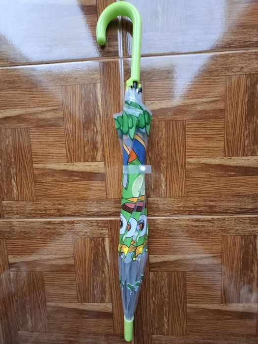 Guarda chuva criança sapo