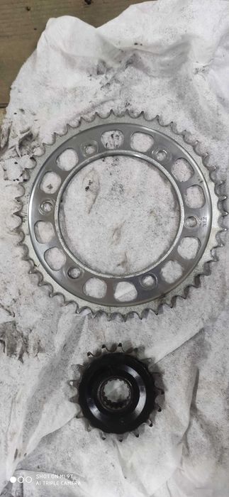 Цепь, звёзды  KTM Adventure1290R original