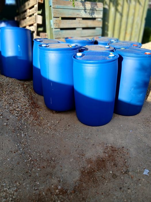 € Promoção € Bidões/Depósitos de 220L pra água torneira e rede protecç