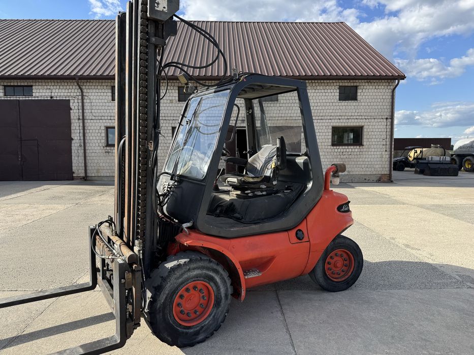 Wizek widlowy Linde H40D