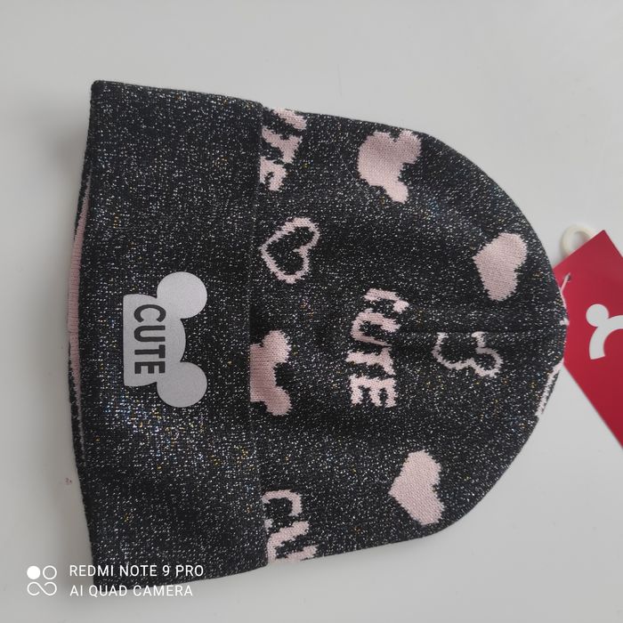 Czapka dla dziewczynki