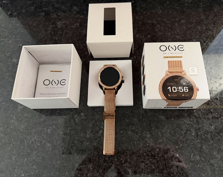 Smartwach One Dourado