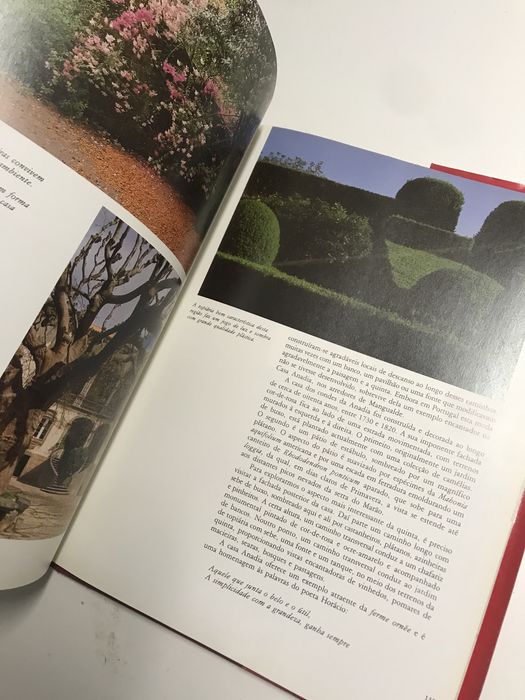 Jardins de Portugal livro
