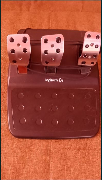 Logitech G29 + MKПП