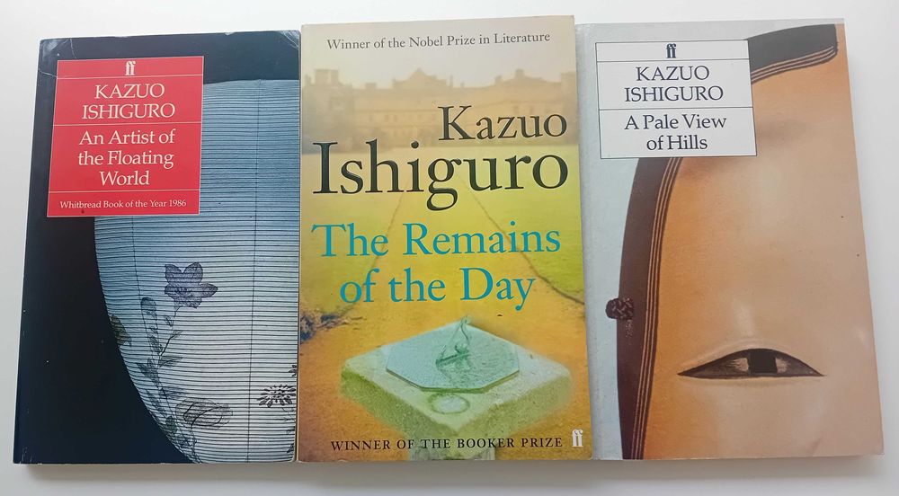 Coleção de 3 obras de Kazuo Ishiguro