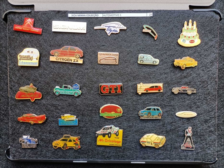 PINS A Minha Colecção de Pins temáticos 6
